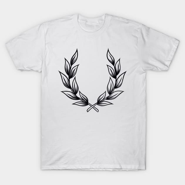 Wheat T-Shirt by Adorline